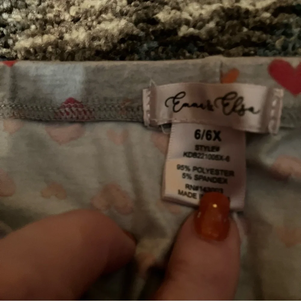 Girls bundle 2pr leggings EUC - Picture 10 of 10